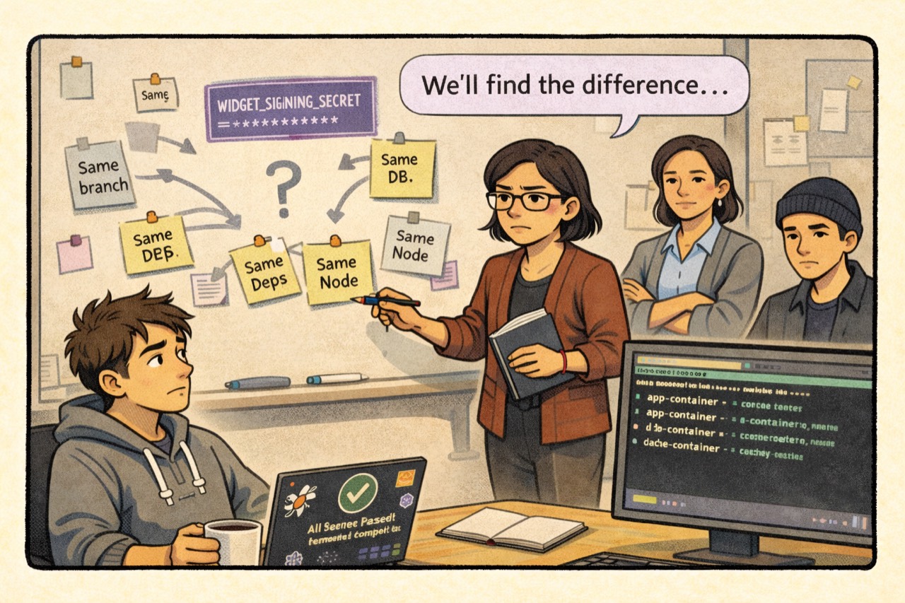 Panel 4: The investigation