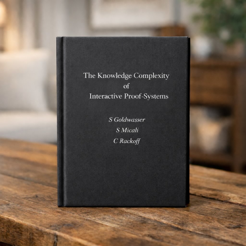 Book cover for zero-knowledge proof systems